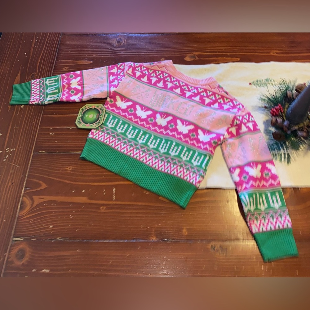 Wicked knit fair aisle sweater - Picture 4 of 5